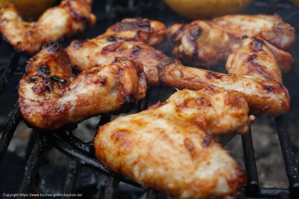 Chickenwings vom Grill