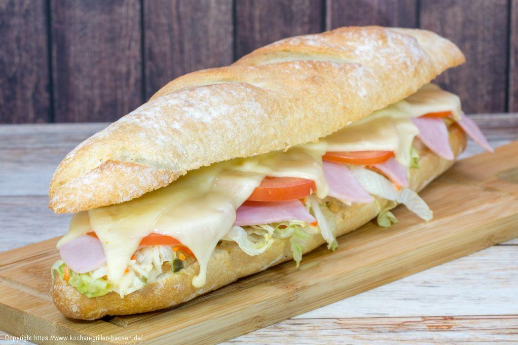 La Flute Schinken/Käse